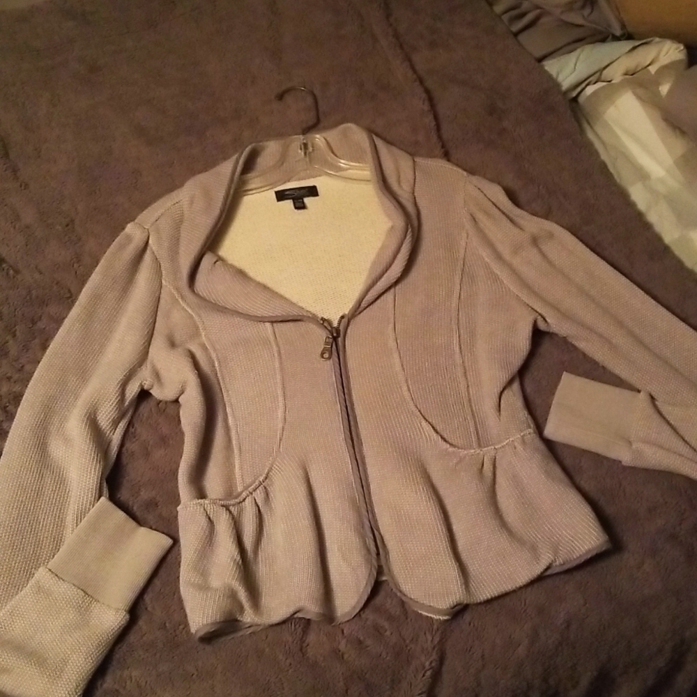Womens Silver Top